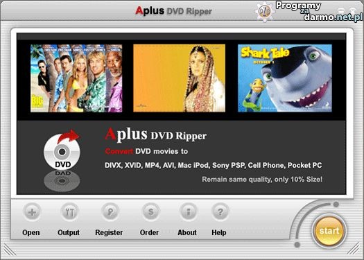 Aplus DVD Ripper and Video Converter