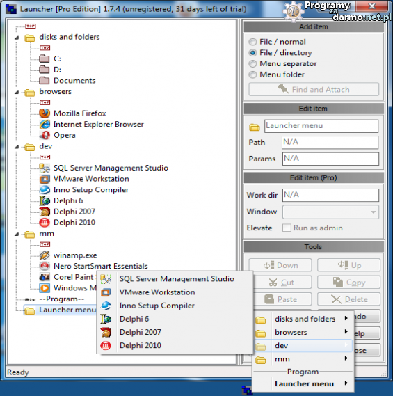 Launcher Pro