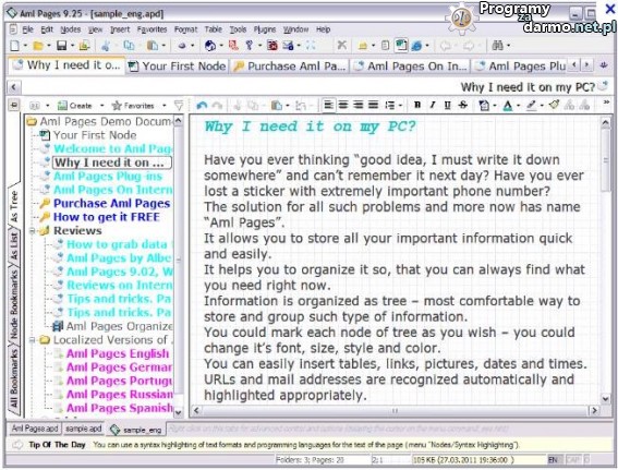 Aml Pages
