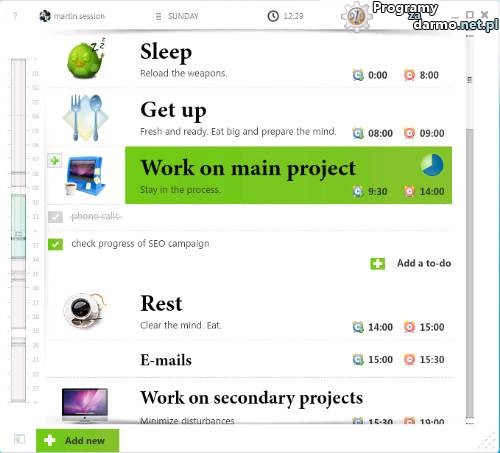 Session Planner Pro